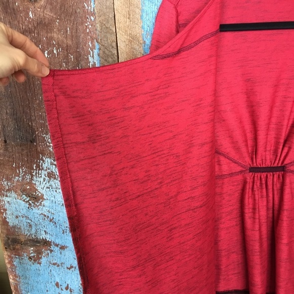 Unity World Wear Red Cardigan Sweater Size S - Picture 5 of 8